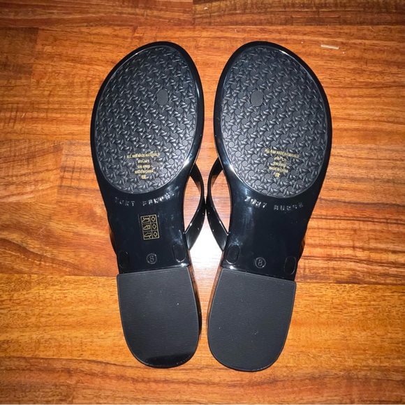 Tory Burch Studded Jelly Thong Sandal - Picture 5 of 6